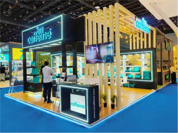 M-Caffeine Brand Activation