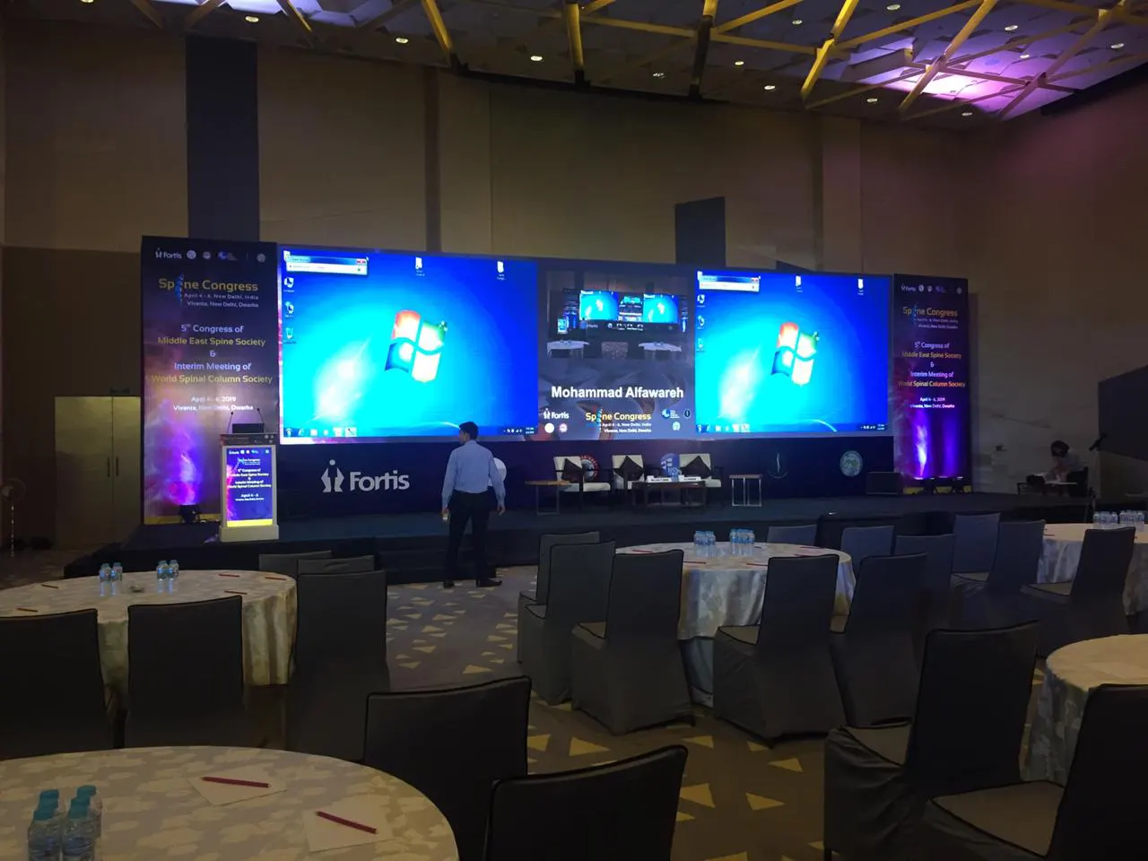 Finance Ministry Corporate Event