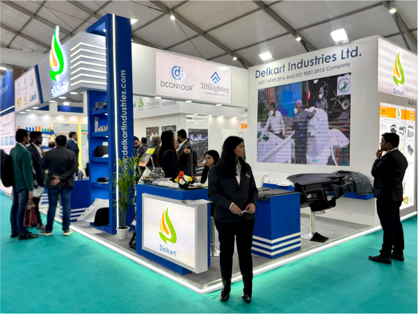 Auto Expo 2024 - Custom Exhibition Stall